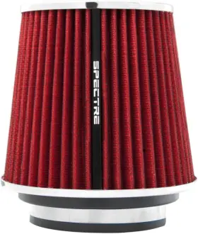 8132 Spectre Performance Universal Clamp-on Air Filter Washable Round