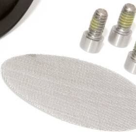 Speed Dealer Customs Sd-3678 Velocity Stack Mesh Screen And 2 Bolt Replacement