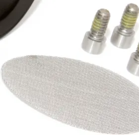 Sd-3678 Speed Dealer Customs Velocity Stack Mesh Screen And 2 Bolt Replacement