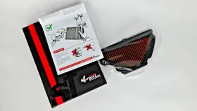 Pm48s Sprint Filter P08 Air For Kawasaki Zx-6r 09-20/ninja 600 09-12 /635 Abs 13-19