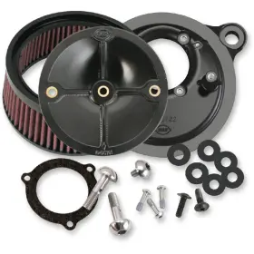 1700165 Sscycle S&s Cycle Super Stock Stealth Air Cleaner Kit