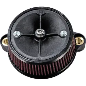 1700803 Sscycle S&s Cycle Super Stock Stealth Air Cleaner Kit