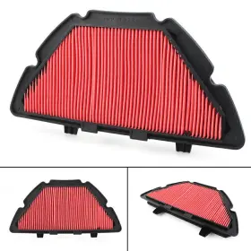 Successsss 550727300254 Air Filter Intake Cleaner Replacement Fit For Yamaha Yzf-r1 Yzf R1 2007-2008 Red