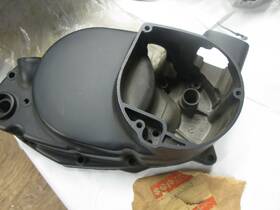 Suzuki 11340-26100 New Oem Tm75 Nos Clutch Cover 1974-77