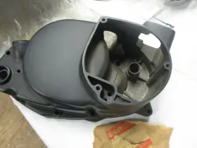 11340-26100 Suzuki New Oem Tm75 Nos Clutch Cover 1974-77