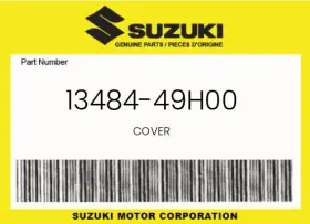 13484-49h00 Suzuki Genuine Cover -