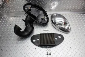 13700-41f01 Suzuki 2002 Intruder Volusia 800 Vl800 Air Cleaner Filter Box With K&n