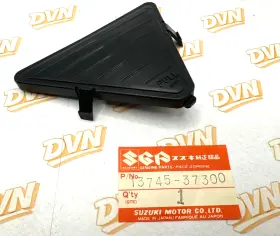 13745-37300 Suzuki Nos Genuine Cap Tool Box Gn400 Xt T Xx Tx New Old Stock Oem
