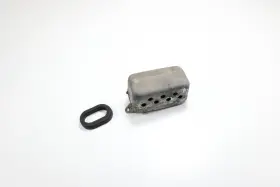 13780-01010 Suzuki 1972 Mt50 Mt 50 Trail Hopper Air Cleaner Box Assembly Oem Vintage