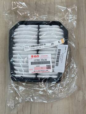 Suzuki 13780-25l00 2023 - 2025 Gsx8r Gsx8s Gsx 8r 8s Genuine Air Filter Cleaner