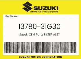 13780-31g30 Suzuki Genuine Filter Assy -