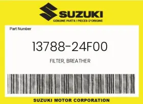 13788-24f00 Suzuki Genuine Filter Breather -