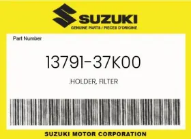 13791-37k00 Suzuki Genuine .holder Filter -