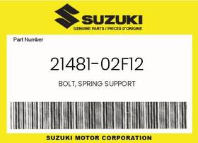 Suzuki 21481-02f12 Genuine Bolt Spring Support -