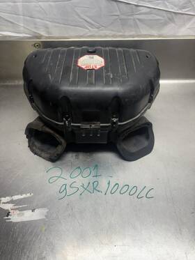 Suzuki 457-789 2001 Gsxr1000 Airbox Air Cleaner Assembly Oem #91325