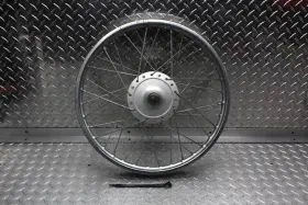 7499237 Suzuki 1972 Tc90 Blazer Front Wheel Spoke Rim 140x18.2 Japan
