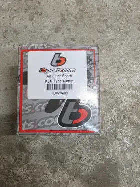 Tbw0491 Tb Parts New Air Filter Foam Pancake Style 49mm Fits Oko 26 And 28 Carb