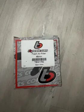 Tbw1782 Tbparts Tb Parts Air Filter Foam 46mm Small Nibbi Carbs