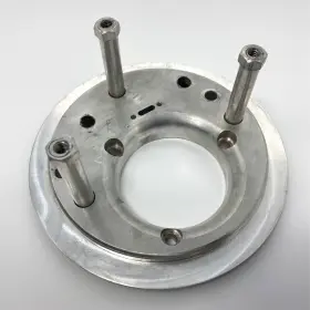 117-154 Thundermax Maxflow Air Cleaner Back Mounting Plate Efi Backplate Harley