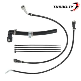 Fl-fg0918 Tinvhy 2592245 Pump To Filter Fuel Line Set For 1999-2004 Grand Cherokee