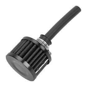 Tnaiyh Tnaiyh-car5 212cc Air Filter Valve Cover Breather 12mm Inlet Mini Car Cold Black