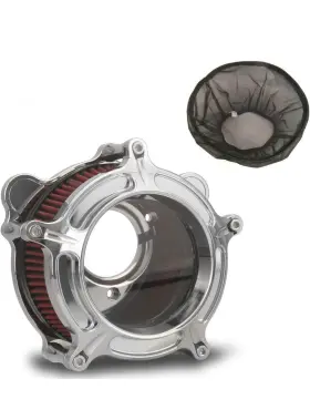 Toprametal 725388693230 For Harley Davidson Air Cleaner Filter Sportster Touring Street Glide Road Ki