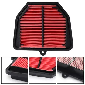 2d1-14451-00-00 Topteng Air-m007 Air Filter For Yamaha Fz1/n/s/fazer 06-15 Fz8/n/s/fazer 10-16 T9