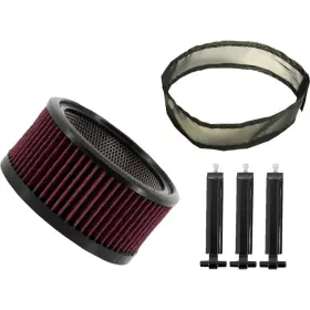 Tm-1020-bpgbk Trask Performance Fits Tm -1020-bpgbk Big Power Filter Kit - Gloss Black