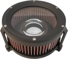 Tm-1021bk Trask Performance Assault Charge High-flow Air Cleaner Black