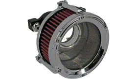 Tm-1022ch Trask Performance Assault Charge High-flow Air Cleaners - Chrome