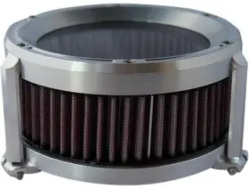1010-2150 Trask Performance Tm-1023r Assualt Charge High-flow Air Cleaner Kit Raw