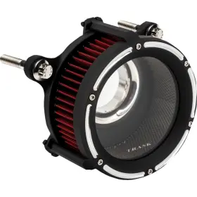 Tm-1024rc Trask Performance Assault Charge High-flow Air Cleaner - Reverse Cut