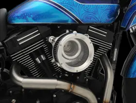 Tm-1021r Trask Assault Charge High-flow Air Cleaner Chrome