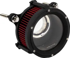 Tm-1024bk Trask Assault Charge High-flow Fits Air Cleaner Kit - Black