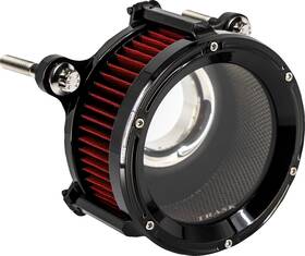 Trask Tm-1024gbk Assault Charge High-flow Air Cleaner Kit - Gloss Black