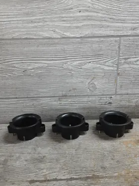 2208164 Triumph 06-12 2009 Daytona 675 Airbox Intake Velocity Stacks Jr-713
