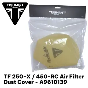 A9610139 Triumph Oem Tf 250-x 450-rc Air Filter Dust Cover -