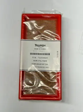 T2204925 Triumph Oem Air Filter - Trophy 1215 2013-2018
