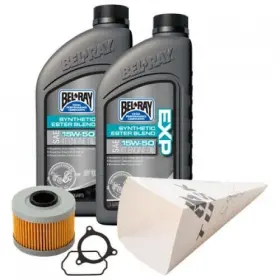 1529860284 Tusk 4-stroke Oil Change Kit Bel-ray Exp Synthetic Blend 15w-50
