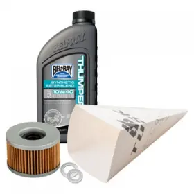 1529860297 Tusk 4-stroke Oil Change Kit Bel-ray Thumper Full Synthetic 10w-40