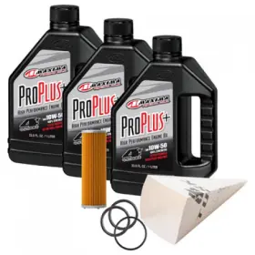 1529860332 Tusk 4-stroke Oil Change Kit Maxima Pro Plus Full Synthetic 10w-50
