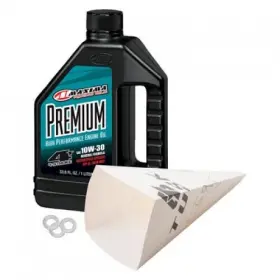 1560110052 Tusk 2-stroke Transmission Oil Change Kit Maxima Premium 10w-30