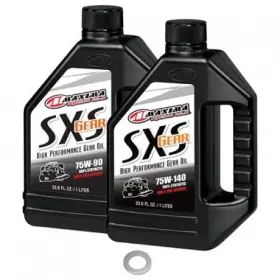 2044120017 Tusk Drivetrain Oil Change Kit With Maxima