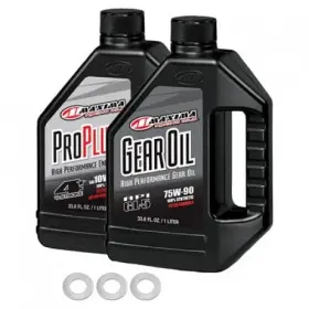 2044120061 Tusk Drivetrain Oil Change Kit With Maxima