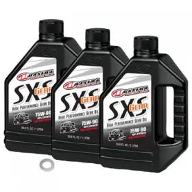 2044120104 Tusk Drivetrain Oil Change Kit With Maxima