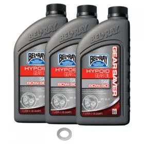 2044120105 Tusk Drivetrain Oil Change Kit With Bel-ray