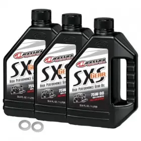 2044120107 Tusk Drivetrain Oil Change Kit With Maxima