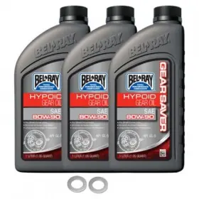 2044120108 Tusk Drivetrain Oil Change Kit With Bel-ray