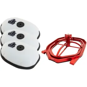 212-047-00 Tusk Quick Draw Air Filter System Kit Compatible With Kawasaki Kx450/kx450 X