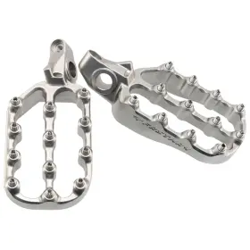 Wrf99 Twin Air 1511 Evolution Footpegs - Yz/yzf/wrf99- Titanium Color